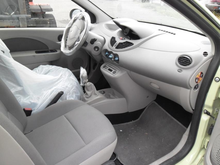 Image Ceinture arriere droit - RENAULT TWINGO 2