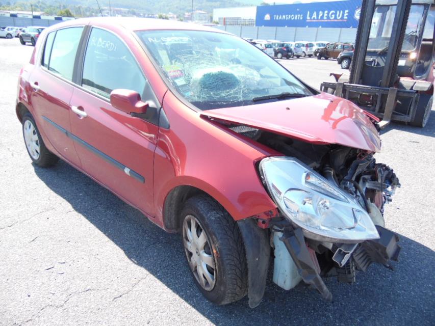 Image Commande chauffage - RENAULT CLIO 3