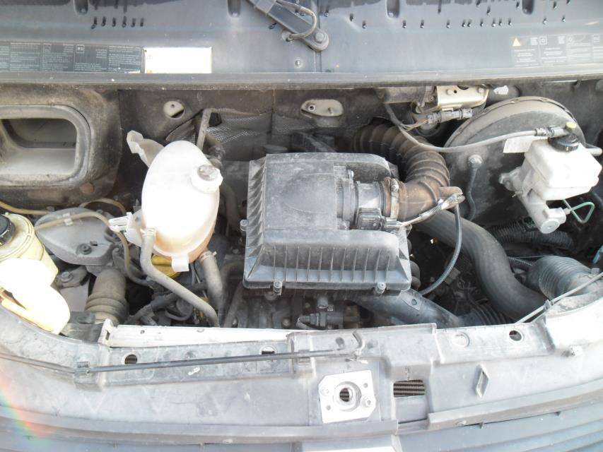 Image Echangeur air (Intercooler) - RENAULT MASTER 2