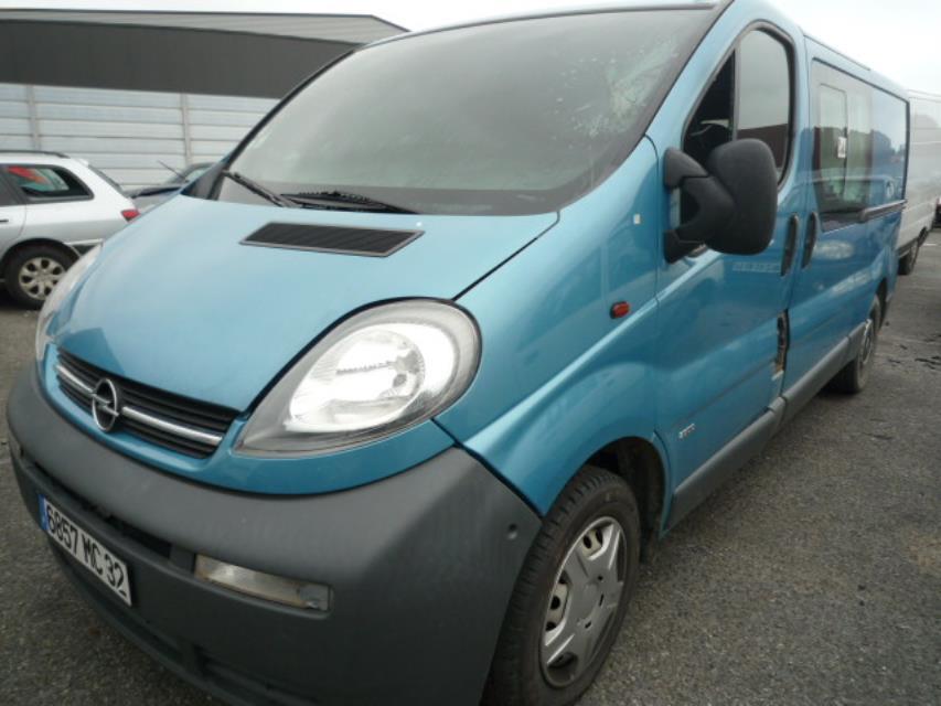 Image Echangeur air (Intercooler) - OPEL VIVARO 1