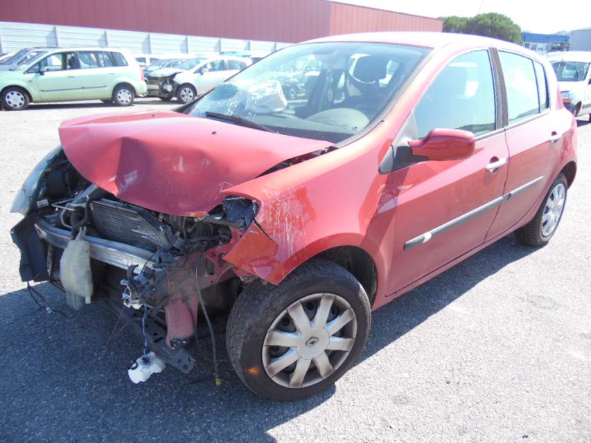 Image Commande chauffage - RENAULT CLIO 3