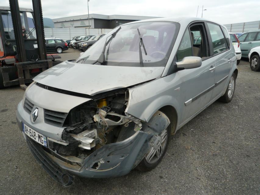 Image Echangeur air (Intercooler) - RENAULT SCENIC 2