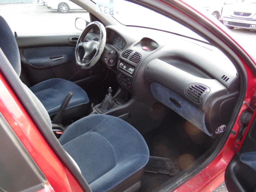 Image Commodo d'essuie glaces - PEUGEOT 206