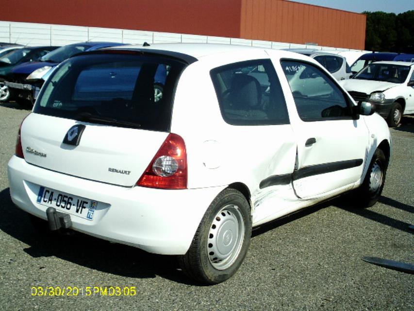 Image Compresseur clim - RENAULT CLIO 2 CAMPUS