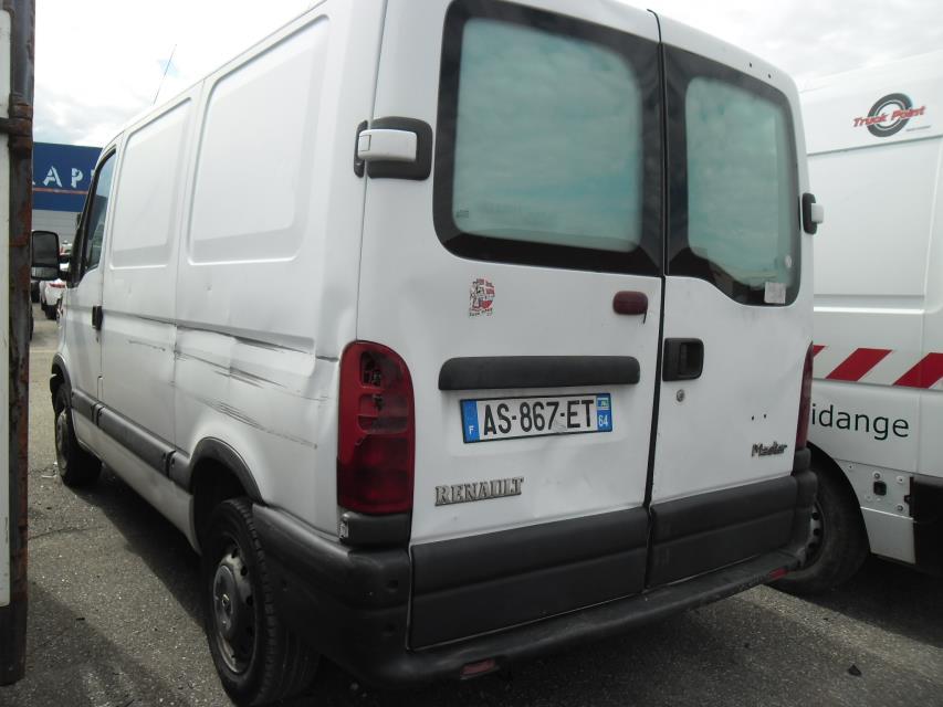 Image Armature avant, Masque avant - RENAULT MASTER 2
