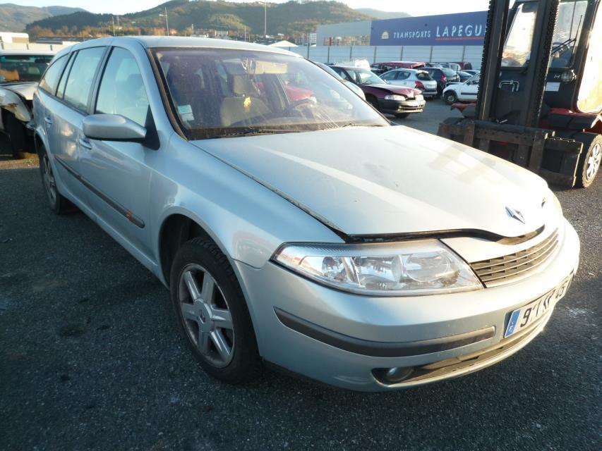 Image Armature avant, Masque avant - RENAULT LAGUNA 2