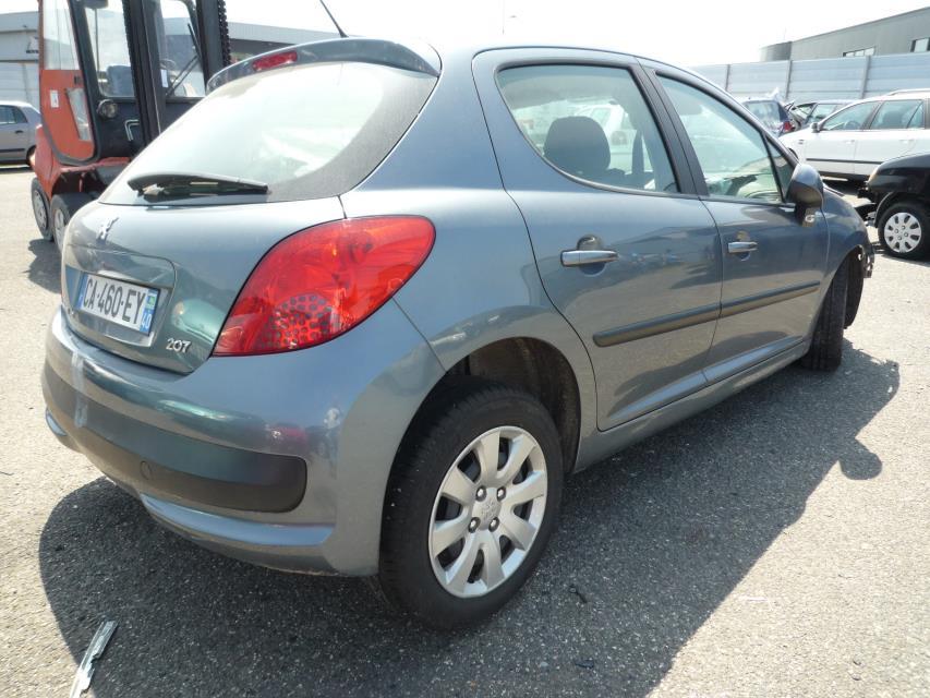Image Train arriere complet - PEUGEOT 207