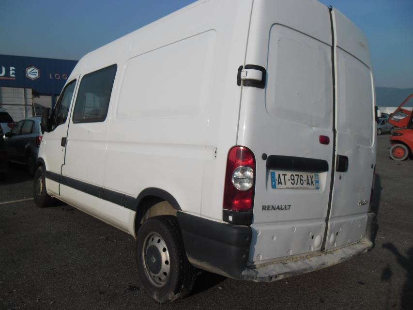 Image Echangeur air (Intercooler) - RENAULT MASTER 2