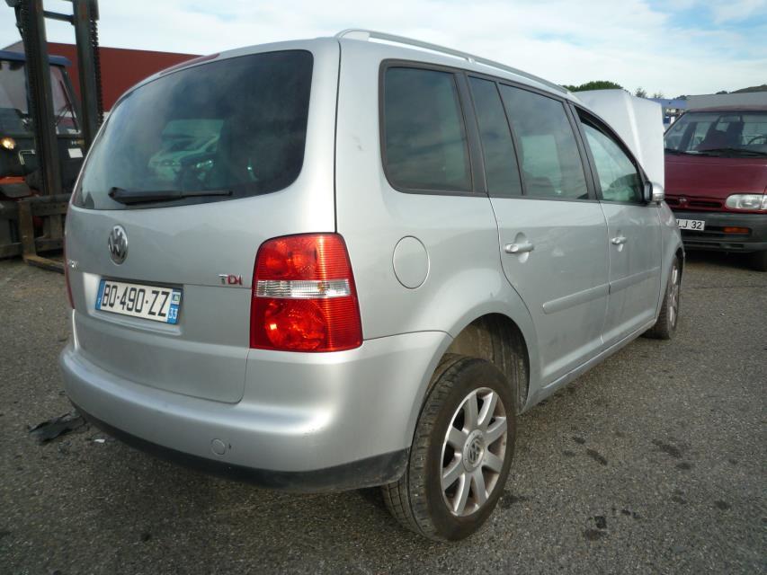 Image Commande chauffage - VOLKSWAGEN TOURAN 1