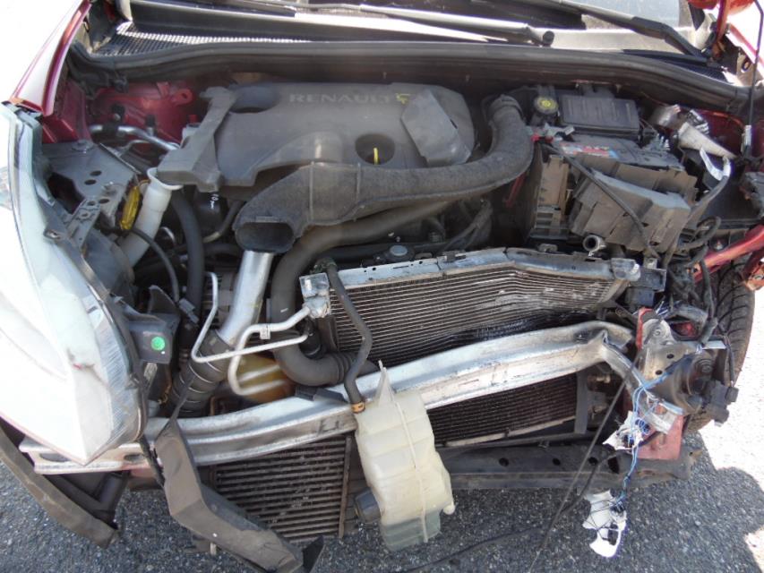 Image Commande chauffage - RENAULT CLIO 3