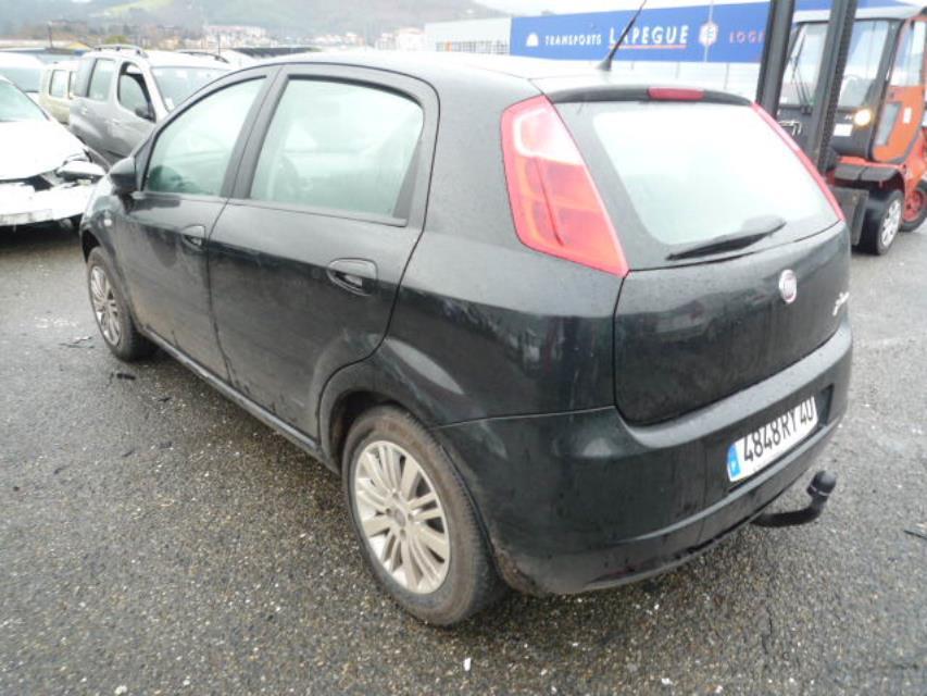 Image Commande chauffage - FIAT GRANDE PUNTO