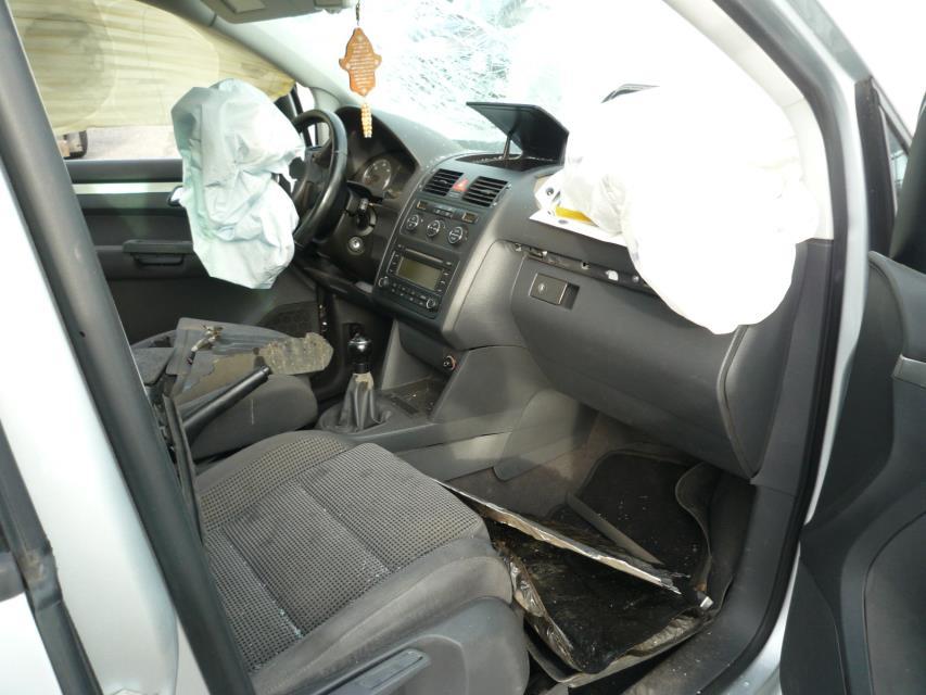 Image Commande chauffage - VOLKSWAGEN TOURAN 1