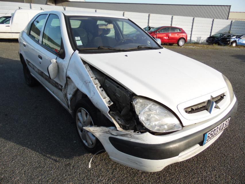 Image Feu arriere principal gauche (feux) - CITROEN XSARA