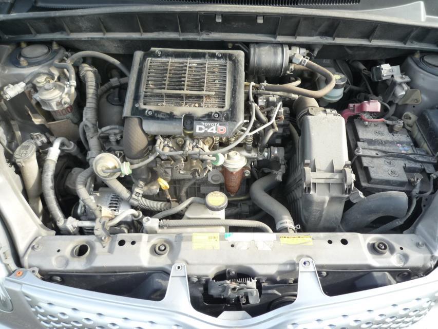 Image Condenseur de clim - TOYOTA YARIS VERSO