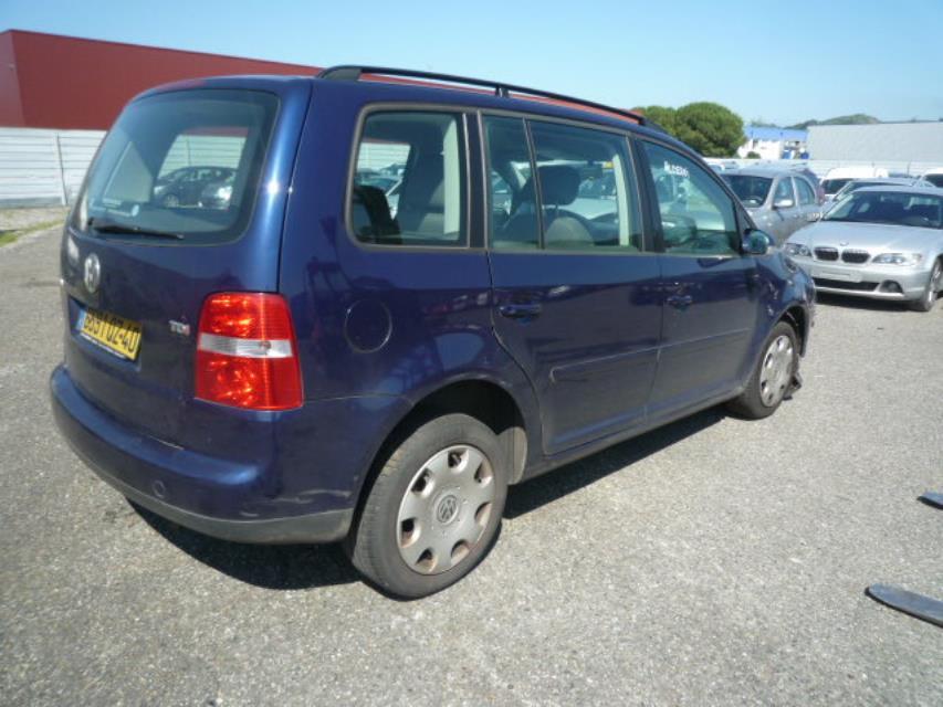 Image Commande chauffage - VOLKSWAGEN TOURAN 1