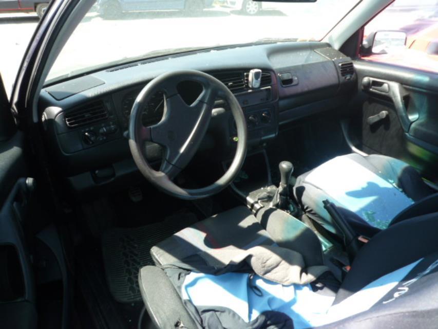 Image Traverse inferieure - VOLKSWAGEN GOLF 3