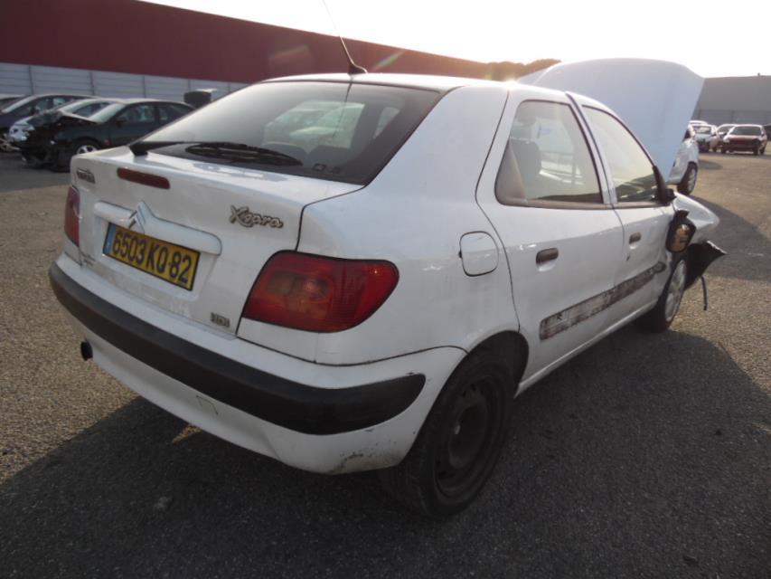 Image Feu arriere principal gauche (feux) - CITROEN XSARA
