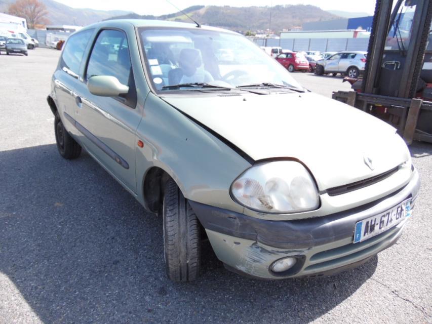 Image Moto ventilateur radiateur - RENAULT CLIO 2