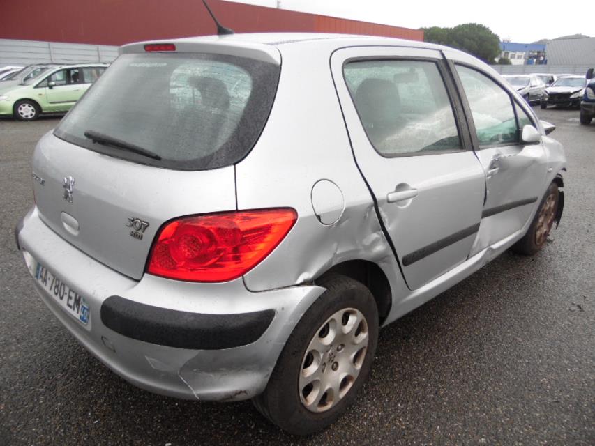 Image Commande chauffage - PEUGEOT 307