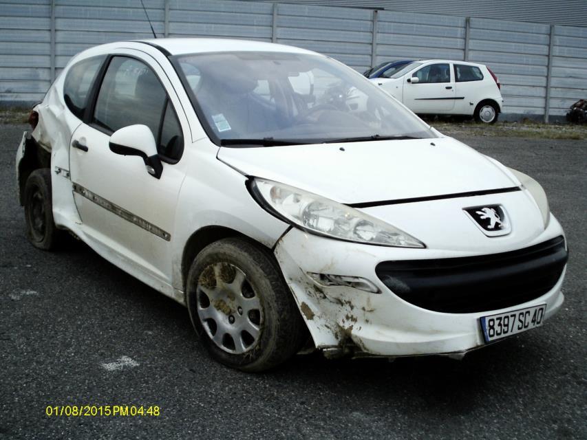 Image Cardan gauche (transmission) - PEUGEOT 207