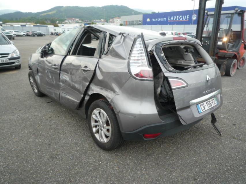 Image Leve vitre electrique arriere droit - RENAULT SCENIC 3
