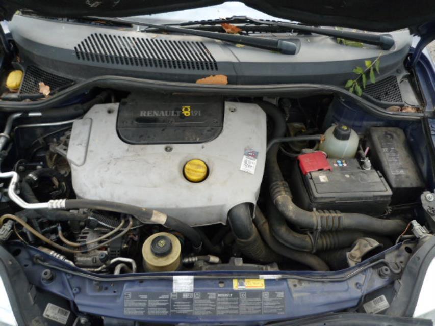 Image Echangeur air (Intercooler) - RENAULT SCENIC 1