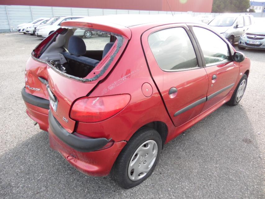 Image Commodo d'essuie glaces - PEUGEOT 206