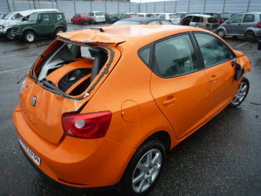 Image Moteur essuie glace avant - SEAT IBIZA 4