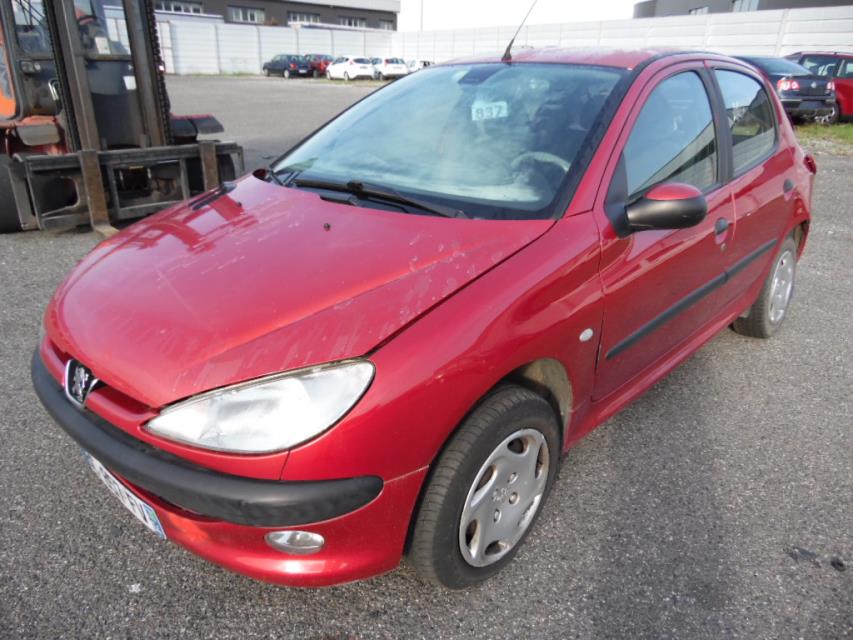 Image Commodo d'essuie glaces - PEUGEOT 206
