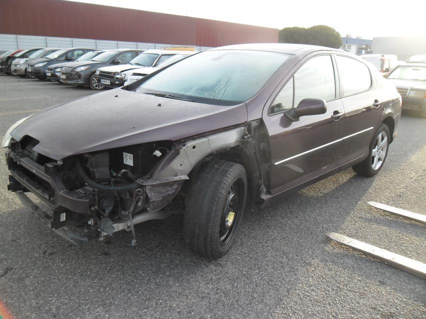 Image Condenseur de clim - PEUGEOT 407