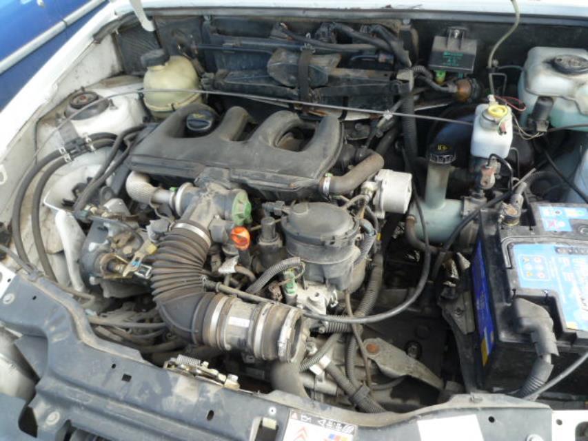 Image Traverse superieure - CITROEN C15