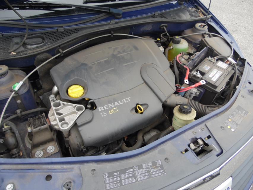 Image Bloc ABS (freins anti-blocage) - DACIA LOGAN MCV 1