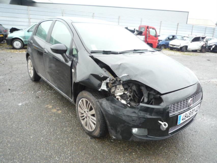 Image Commande chauffage - FIAT GRANDE PUNTO