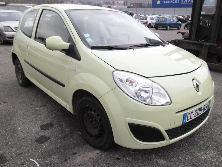 Image Ceinture arriere droit - RENAULT TWINGO 2