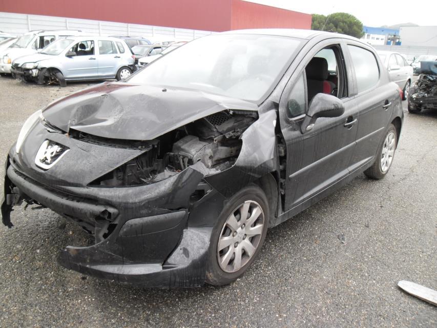 Image Commande chauffage - PEUGEOT 207
