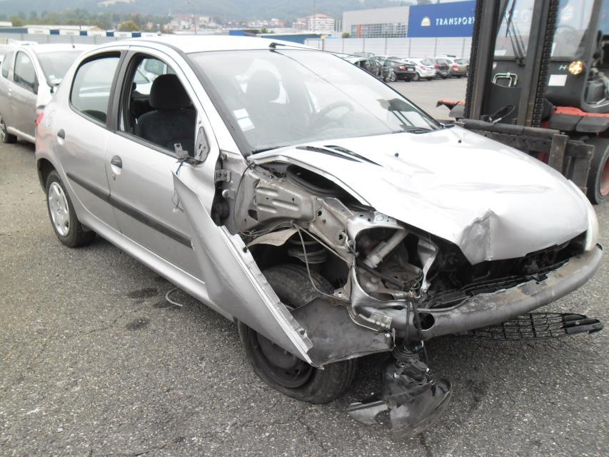 Image Leve vitre mecanique arriere gauche - PEUGEOT 206