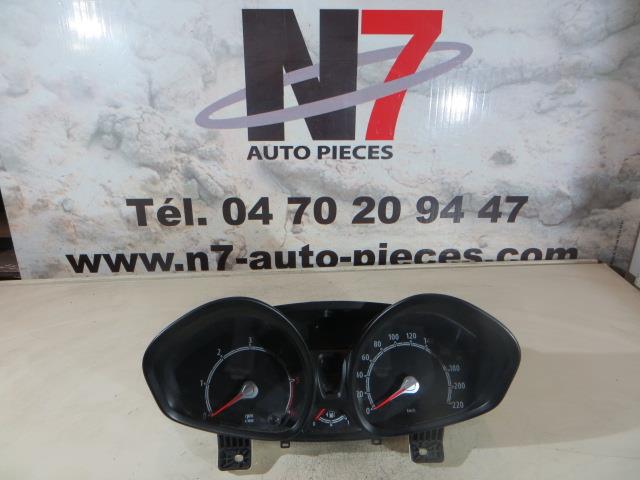 Compteur FORD FIESTA 6 PHASE 1  - 1
