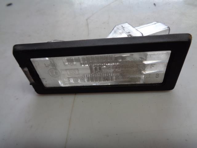 Eclairage de plaque RENAULT ESPACE 4 PHASE 1 Diesel - 1