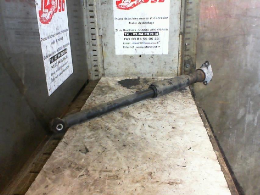 Ammortizzatore posteriore destro FORD FIESTA 5 PHASE 2 Diésel - 1