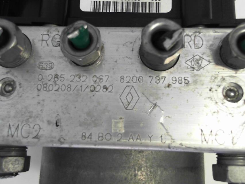 Image Bloc ABS (freins anti-blocage) - RENAULT SCENIC 2