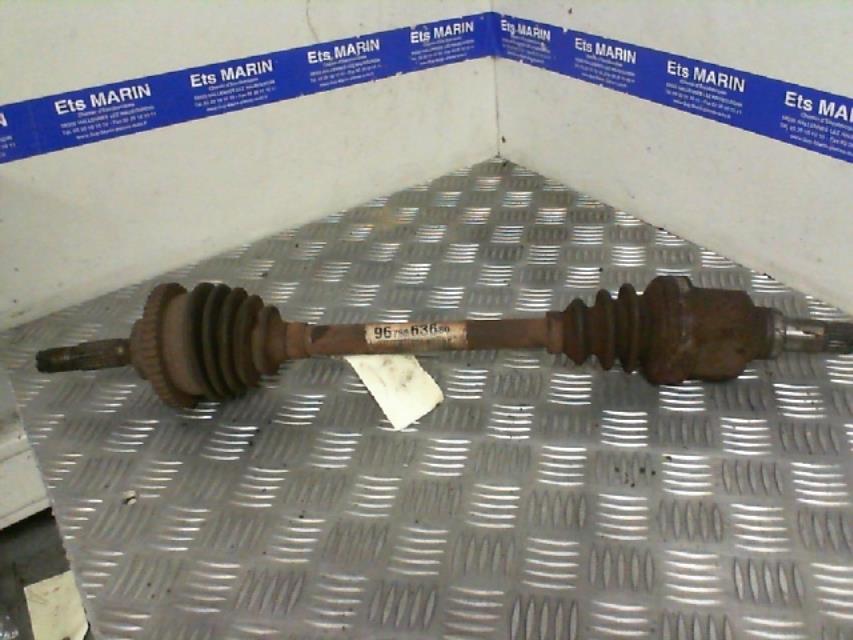 Giunto cardanico albero di trasmissione sinistro PEUGEOT 206+ Diésel - 1