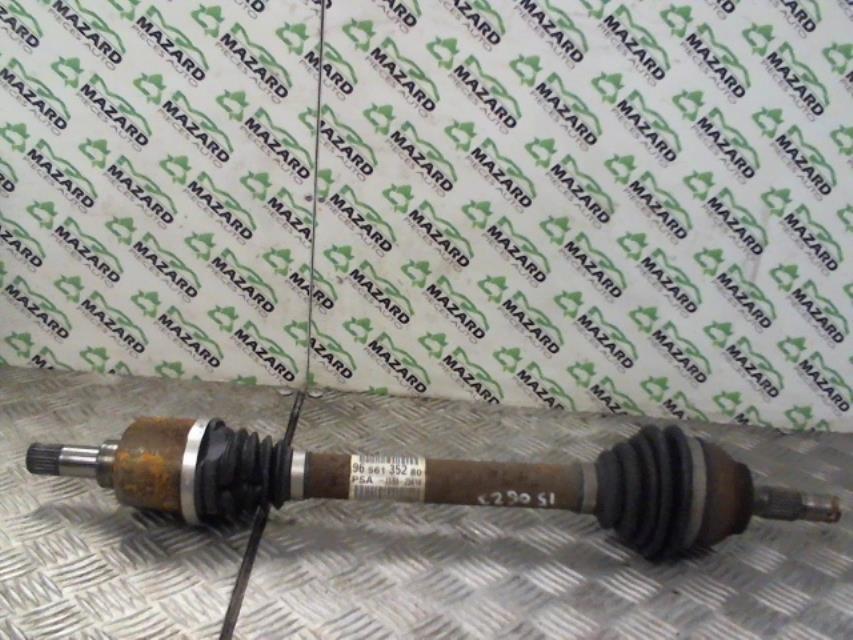Cardan gauche (transmission) CITROEN C4 2 PHASE 1 Diesel - 1