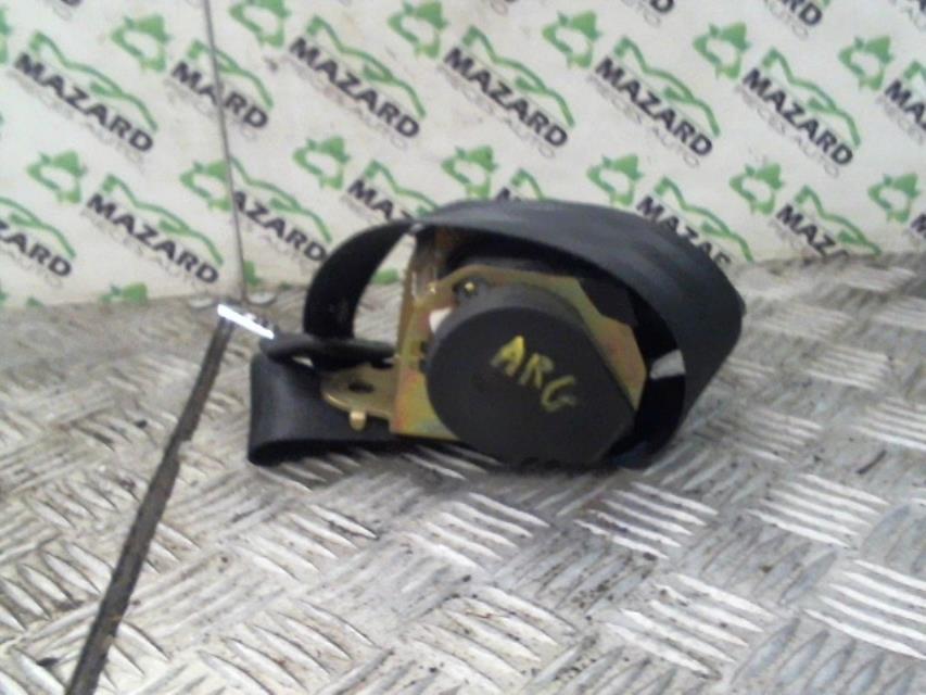 Cintura di sicurezza posteriore sinistra PEUGEOT 307 PHASE 1 Diésel - 1