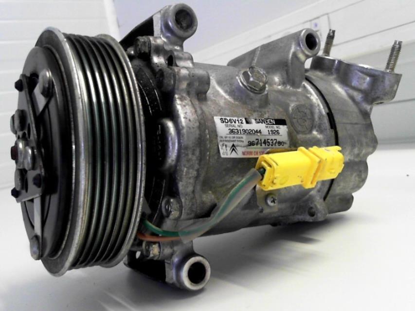 Image Compresseur clim - PEUGEOT 206+