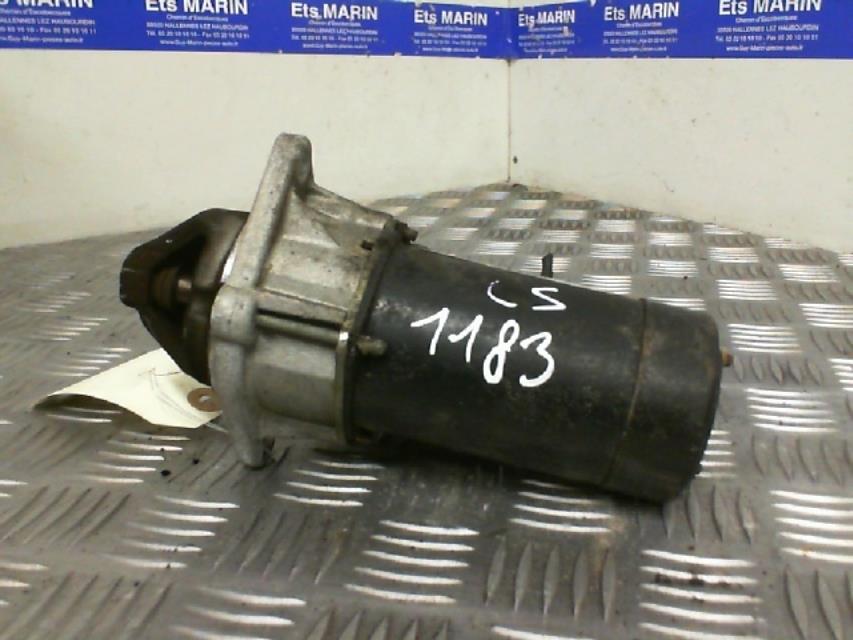 Motorino avviamento OPEL ZAFIRA B PHASE 1 Gasolina - 1