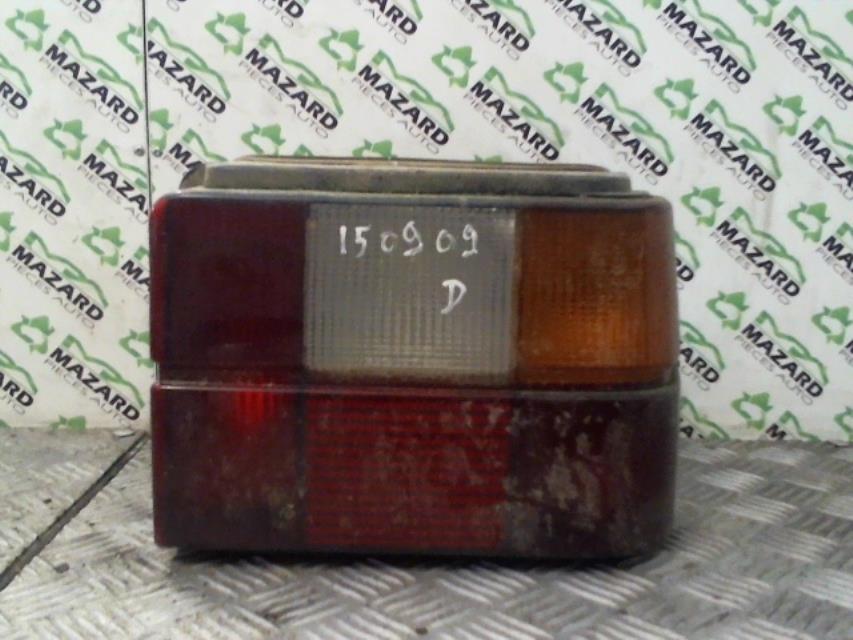 Fanale posteriore principale destro (luci) CITROEN BX Diésel - 1