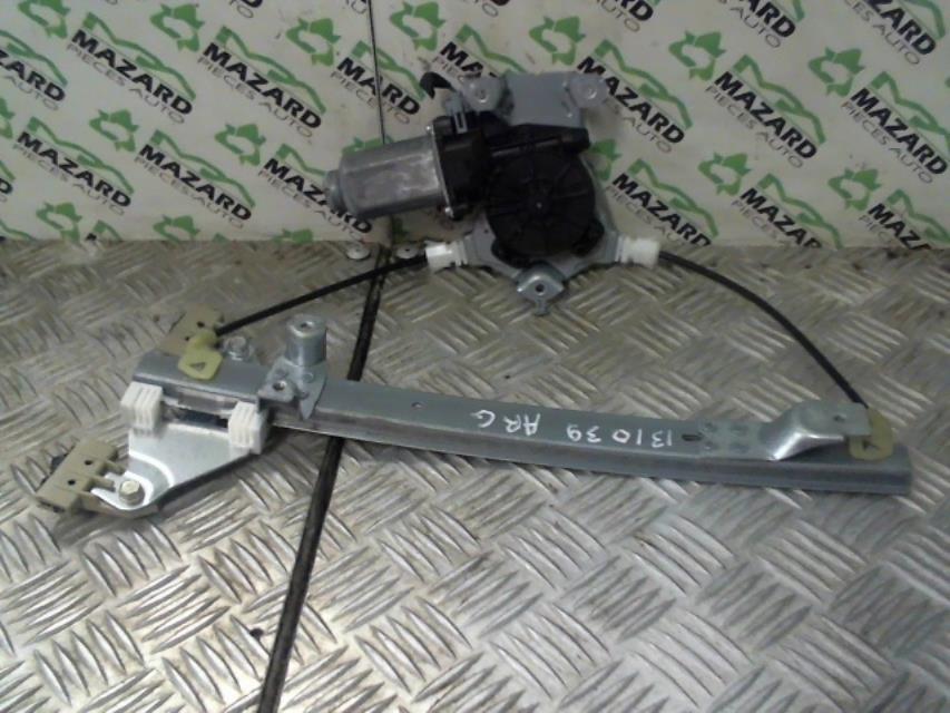 Alzacristalli elettrico posteriore sinistro NISSAN QASHQAI 1 PHASE 2 Diésel - 1