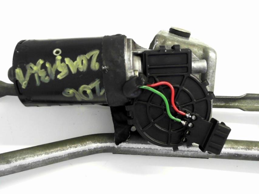 Image Moteur essuie glace avant - PEUGEOT 206
