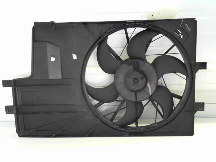 Motoventilatore radiatore MERCEDES CLASSE A 168 PHASE 1 Gasolina - 1