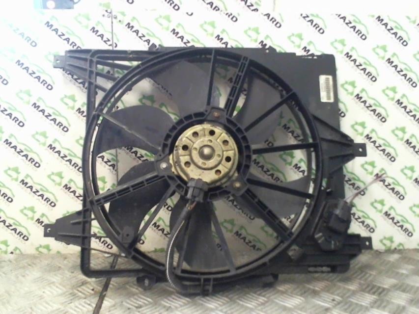 Motoventilatore radiatore RENAULT CLIO 2 PHASE 2 Diésel - 1